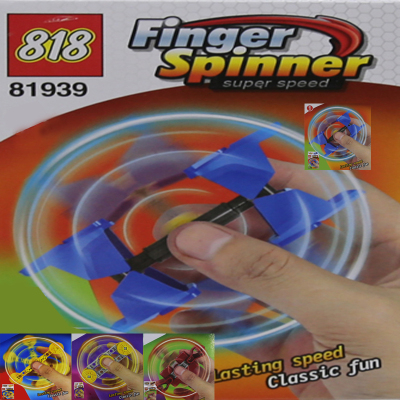 ABS plastic gyro assembly, finger-tip spinning adult children's toys.