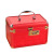 Wedding Dowry Portable Cosmetic Case Jewelry Storage Box Aluminum Alloy Cosmetic Tool Case