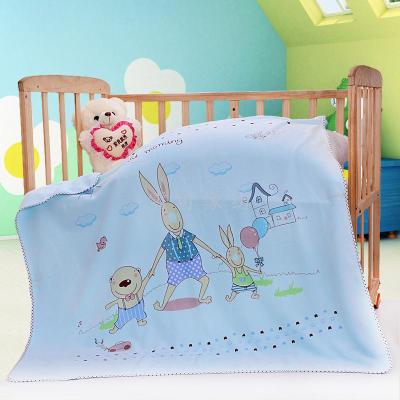 bath towel Superfine fiber abrasive cartoon printing super thick soft baby absorbent towel cover was