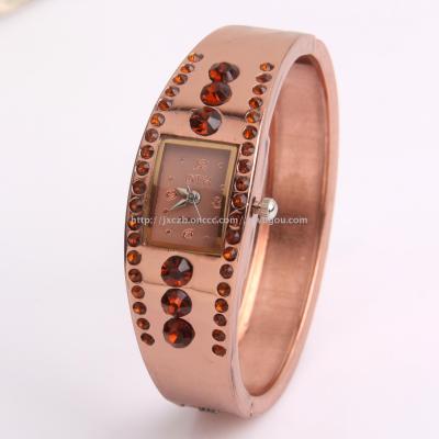 Square authentic rose gold bracelet watch wholesale Korean fashion female models
