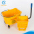 32L large squeeze water jet mop clean car cleaning trolley squeeze buckets squeeze water towel bucket