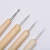 Four indentation pen clay tool clay plastic DIY clay doll plastic tool