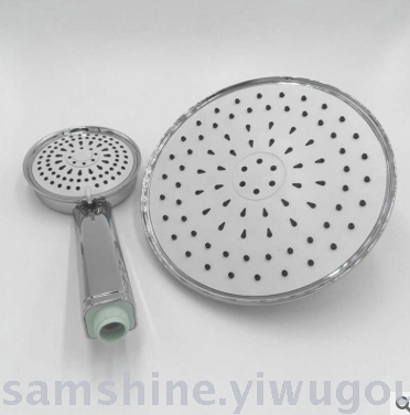 Super pressurized hand-held water-saving shower-yf513014