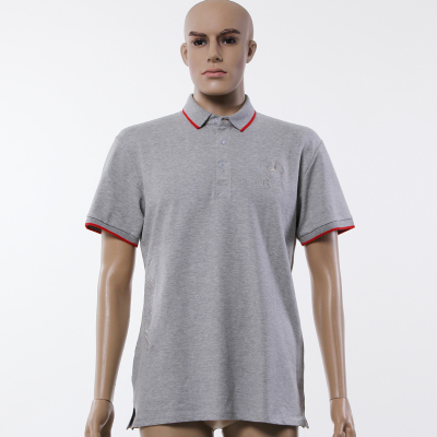 Cotton Workwear Customized Short Sleeve Culture Shirt Summer T-Shirt can be printed logo custom