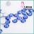 SS12 Dark Blue Bottoming Drill Glass Rhinestone Manicure Jewelry Wholesale