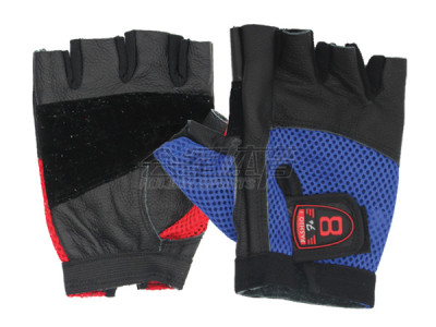HJ-C1003 leather sports gloves