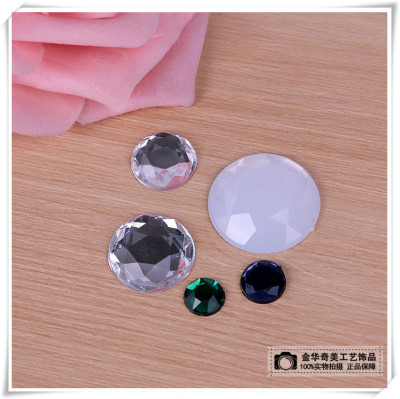 Acrylic drilling flat shoes Xiefu luggage headdress DIY jewelry accessories clothing accessories