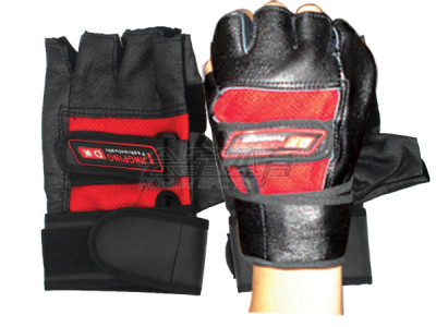 HJ-C1005 leather sports gloves