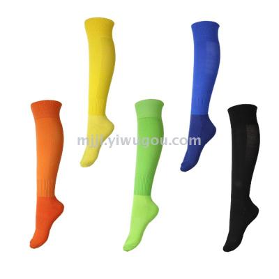 Quality guarantee for foreign trade exports candy color football stockings anti-skid manufacturers customized
