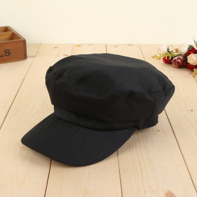 Korean edition leisure fashion all cotton boys and girls hats all cotton caps.