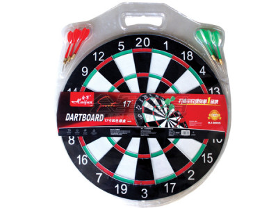HJ-D005 17-inch four-color dart plate