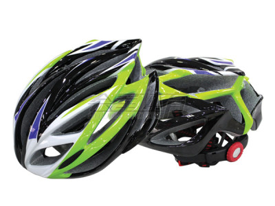 HJ-F605 ultra-light one-piece synthetic bike high-end helmet