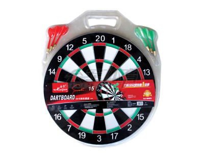 HJ-D003 15 inch four-color dart board