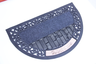 The new hot-selling European bronzing dust-free hollow PVC mats