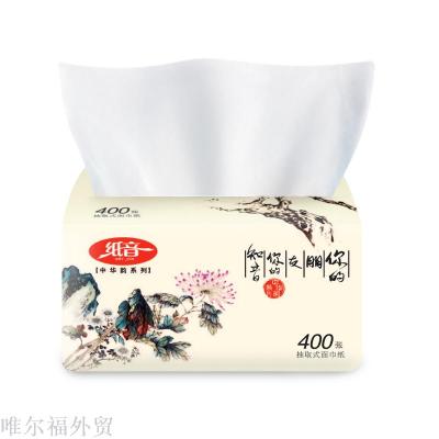 Original export of Chinese rhyme pumping paper series of paper toilet paper tissue paper