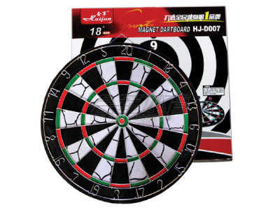 HJ-D007 18 inch net flocking dart plate