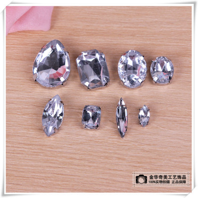 Acrylic drill DIY tip leather shoes luggage accessories accessories clothing accessories