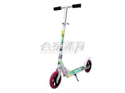 HJ-F095 all-aluminum two-wheel scooter
