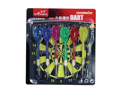 HJ-D014 six color dart needle