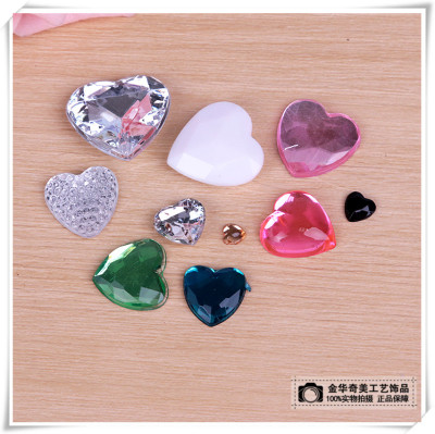 Acrylic drilling shoes clothing luggage headdress crafts toys clothing accessories accessories accessories