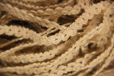 1.0 cm wide hemp rope lace wave lace hand DIY material lace decorative accessories