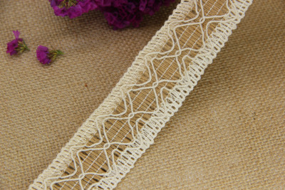 Garment accessories Ribbon hemp knitting belt DIY craft decoration cotton linen rope ribbon ribbon ribbon
