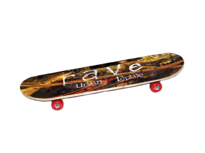 HJ-F081 double-skid skateboard