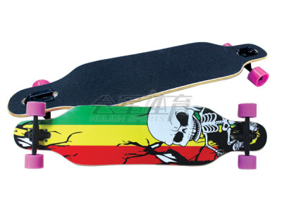 HJ-F091 maple long skateboard