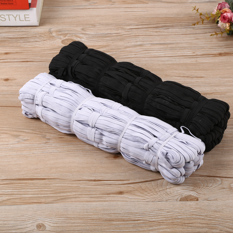 厂家直销 0.8公分进口松紧带 松紧带 织带 走马带松紧