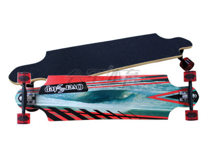 HJ-F090 maple long skateboard