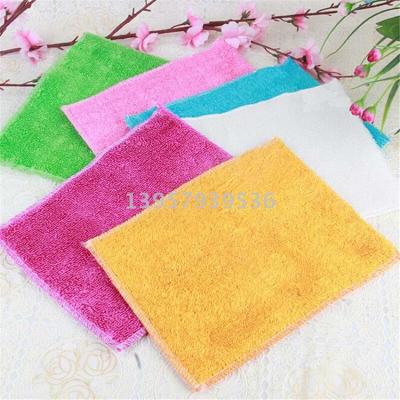 Bamboo fiber wipes bamboo fiber washing cloth cloth cleaning cloth magic wipes factory direct