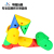 Hualong Toy Manufacturer Self-Produced and Self-Sold Puzzle Building Blocks Plastic Inserting Toy Building Blocks Children's DIY Toys
