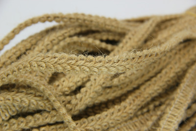 1cm wide and wide diameter multi - round centipede hemp rope rope hand DIY material lace decorative accessories