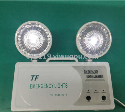 Fire Emergency Light LED Safety Exit Indicator
