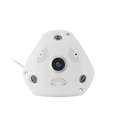 Panorama VR wireless camera 3D360 degrees remote intelligent fish eye HD night vision wifi
