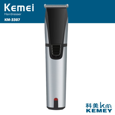KM-3307 Barber 7 waterproof, do not hurt the skin is not card hair