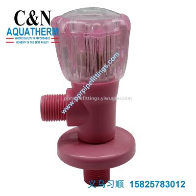 Plastic triangular valve factory outlet