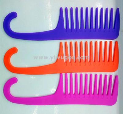 The new rubber paint product comb practical comb hair comb type plastic J