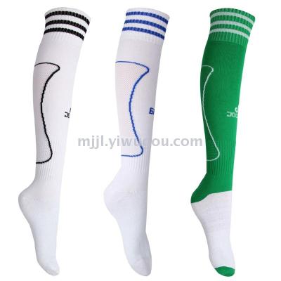 Authentic dream 馠 show quality assurance for foreign trade export football stockings male stripe sports socks manufacturer to be customized