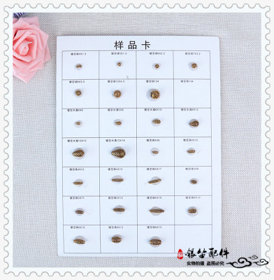 Hollow Water Drops Hollow Ball Jewelry Accessories Materials