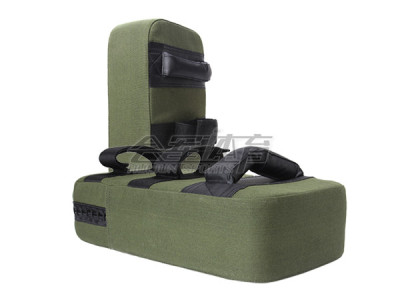 HJ-G036 canvas plus leather surface foot target