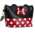 Foreign trade hot-selling cosmetic bag printed polka dot bowknot hand bag manufacturer direct sale.