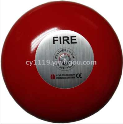 Fire Alarm 6-Inch Fire Equipment