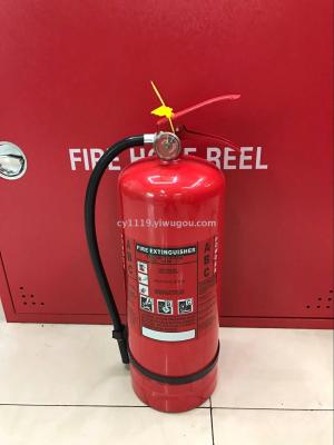 Fire Fighting Equipment 6kg Portable Dry Powder Fire Extinguisher