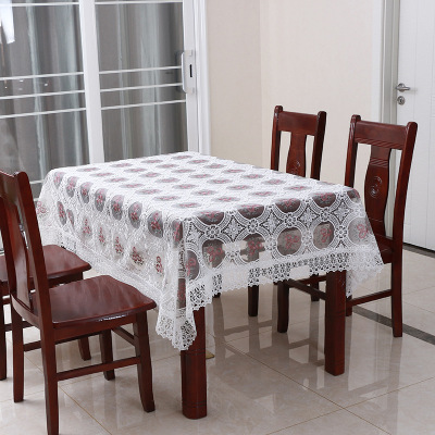 Small Mixed Batch European High-End Idyllic Tablecloth Household Table Cloth Hotel Tablecloth
