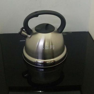Stainless Steel Kettle Kistle Gas Gas Induction Cooker Teapot Automatic Burning Kettle