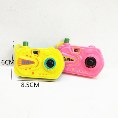 Children 's educational toys pocket children' s plastic cartoon camera model toys