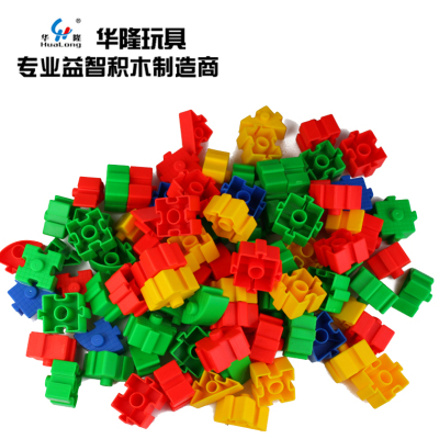  puzzle pieces of plastic fight pieces of toys building blocks children toys building blocks