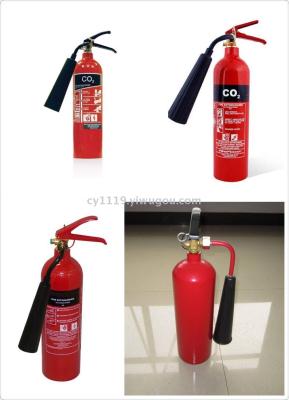 Carbon Dioxide Fire Extinguisher 3kg Portable CO2 Fire Extinguisher
