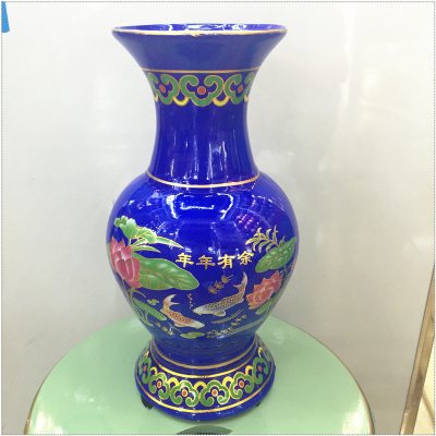Factory direct sales of Chinese wind vase color size decorative bottles